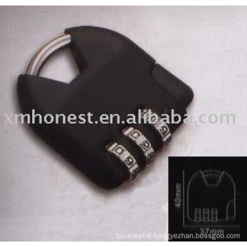 luggage combination pad lock